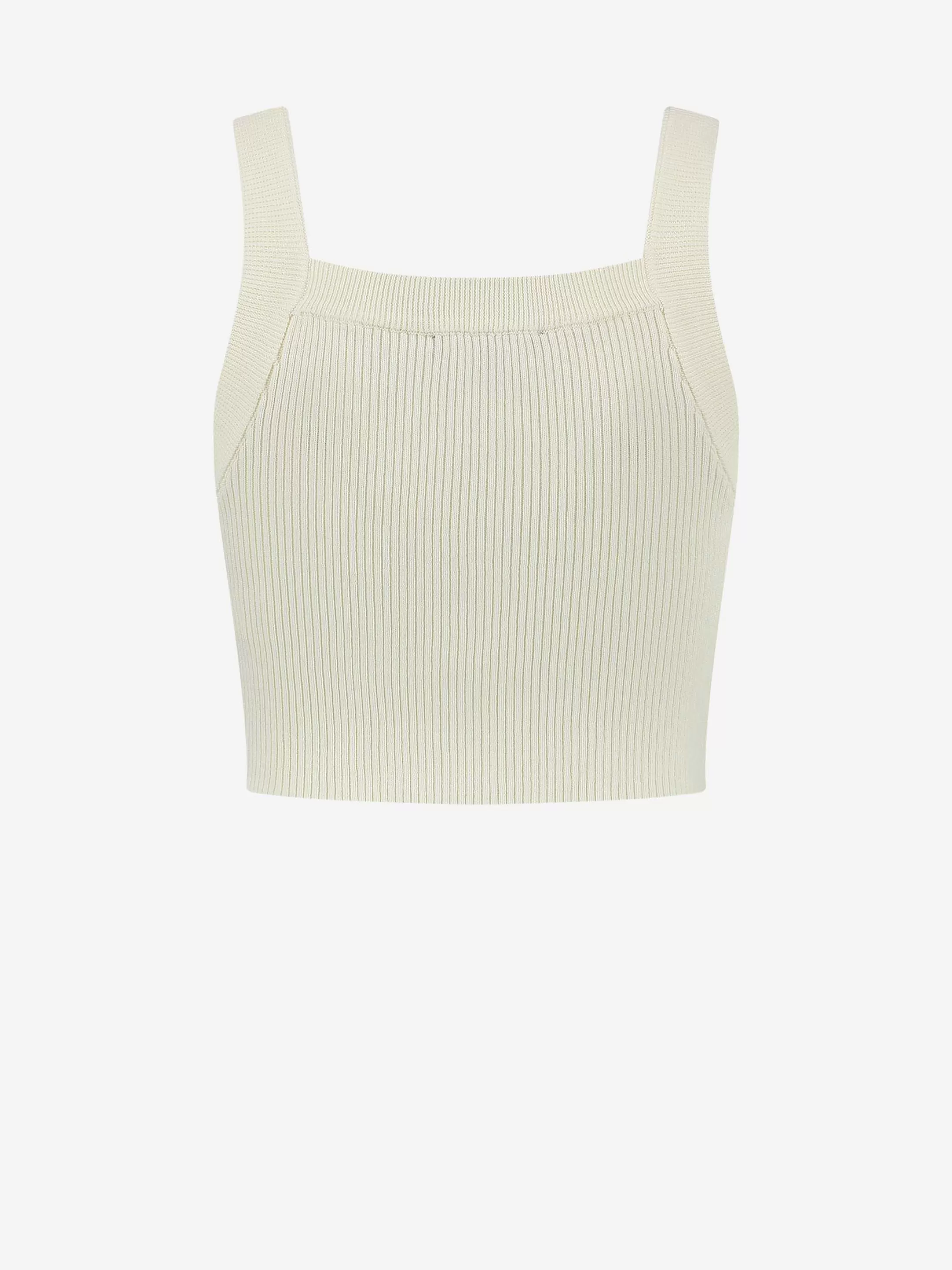 Cheap Crop top met cut out Tops