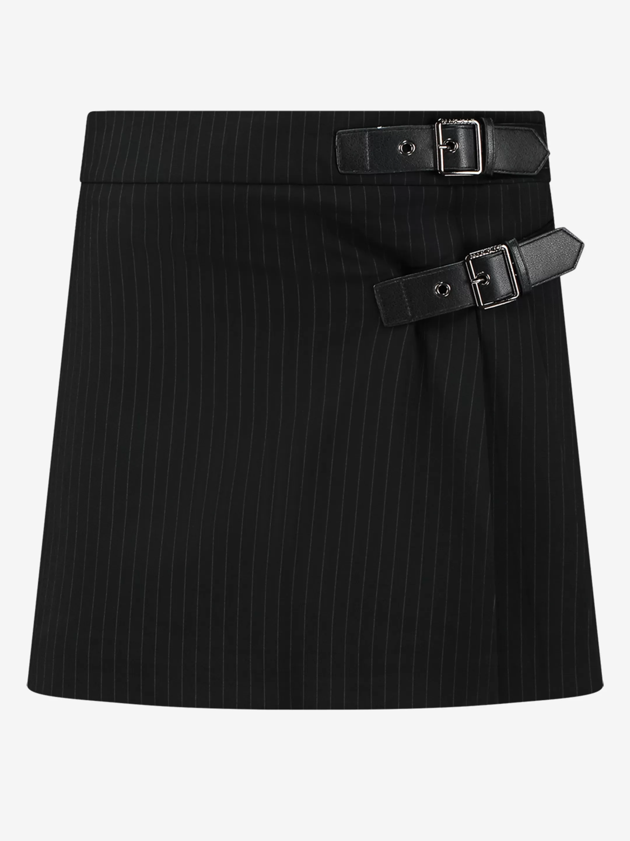 Cheap GEPLOOIDE ROK MET RIEMEN Rokken