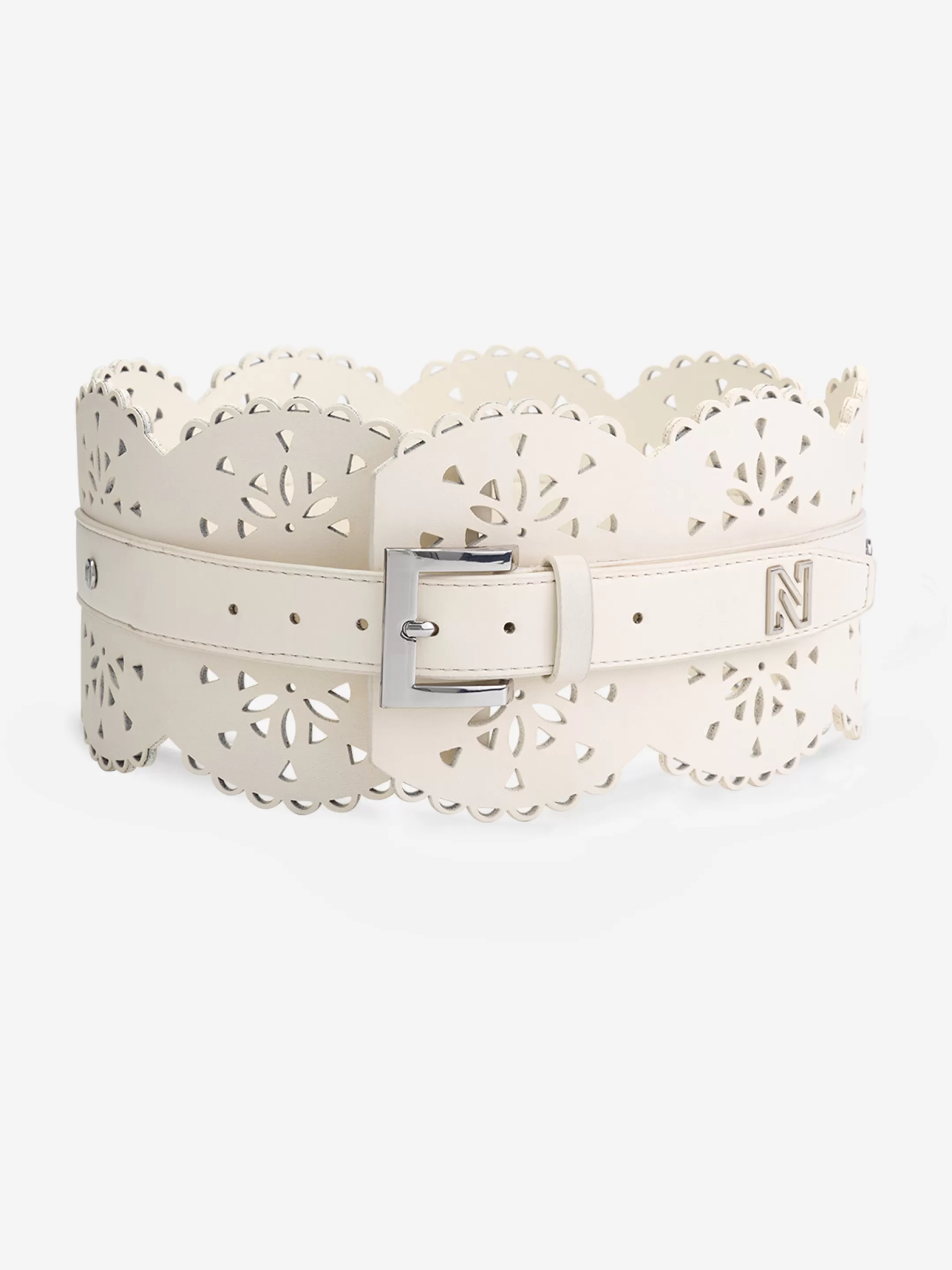 Cheap GROTE TAILLE RIEM MET CUT OUTS Riemen
