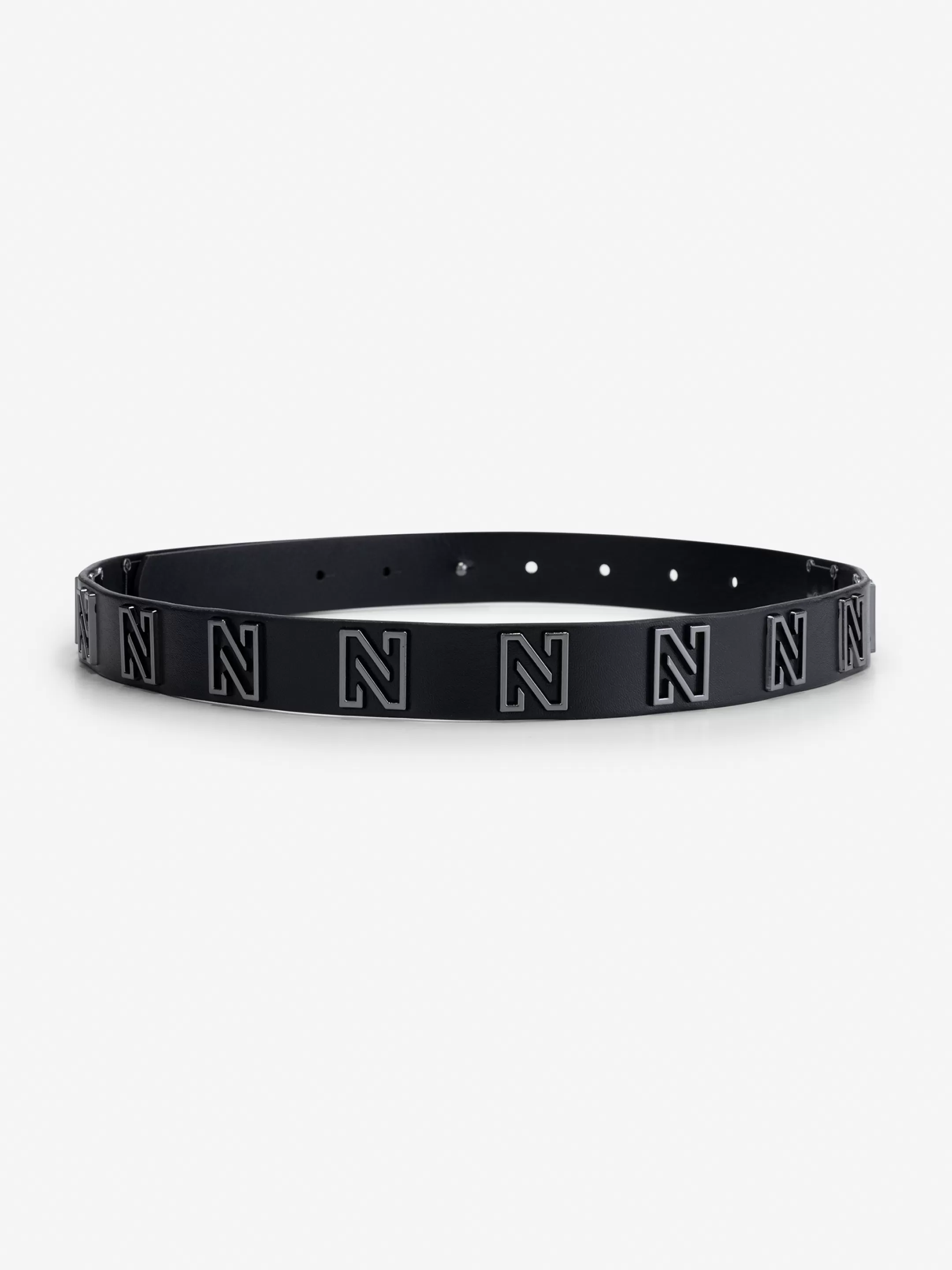 Cheap HEUPRIEM MET N LOGO STUDS Riemen