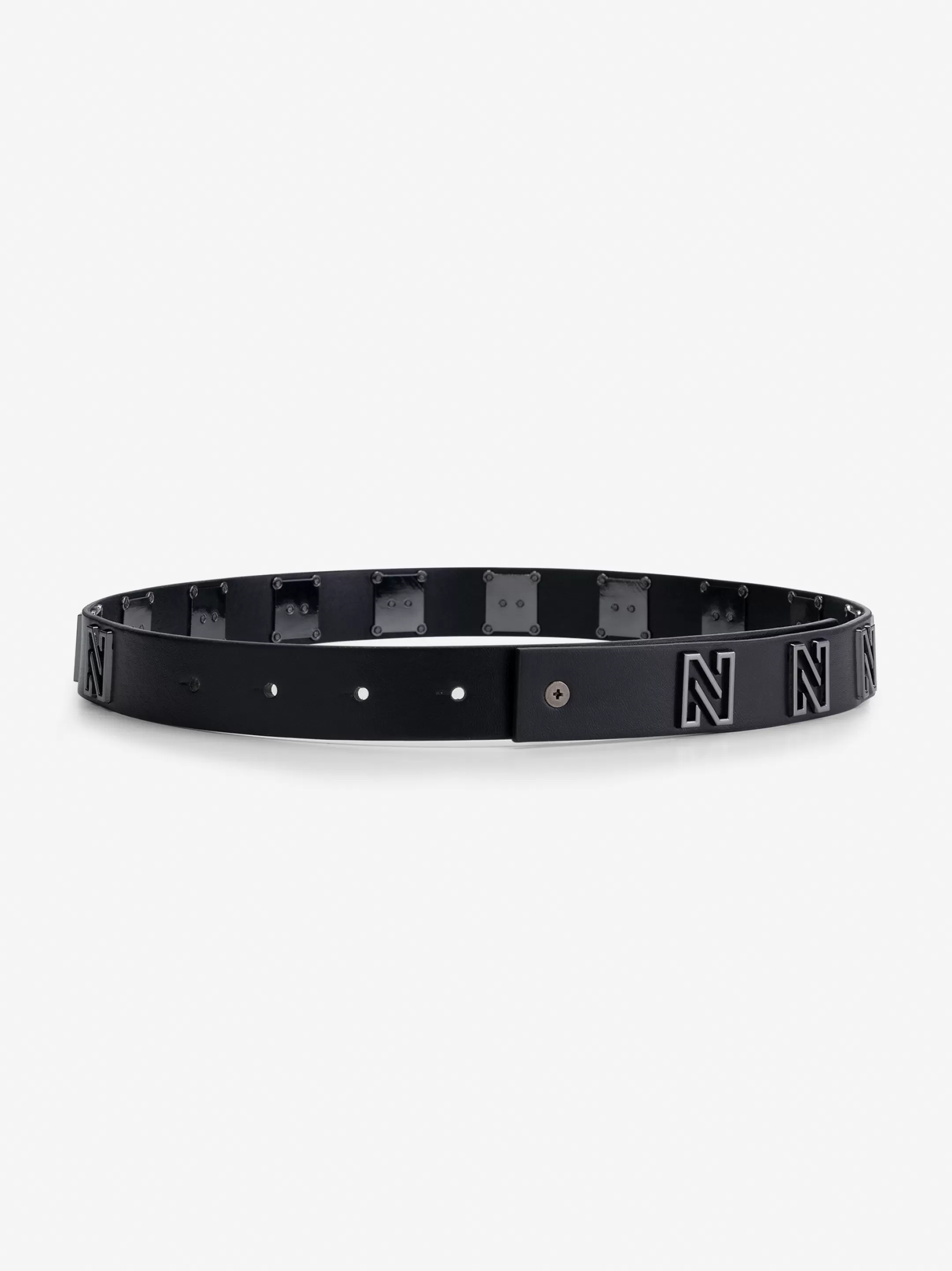 Cheap HEUPRIEM MET N LOGO STUDS Riemen