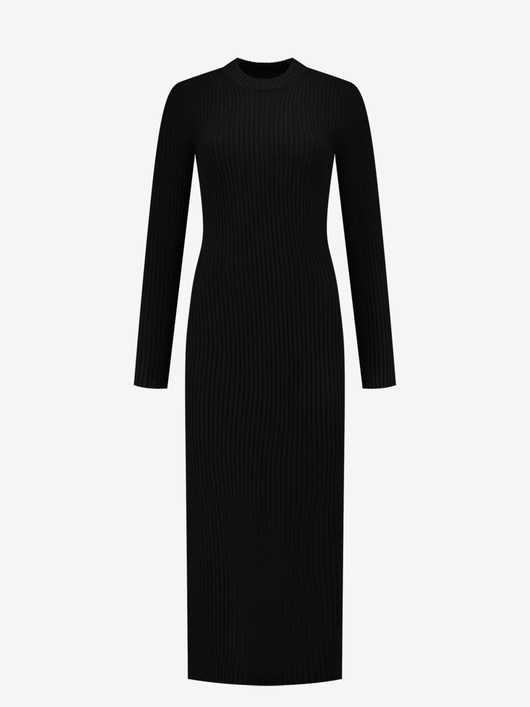 Best Sale Lange Jurk met knopen detail Jurken
