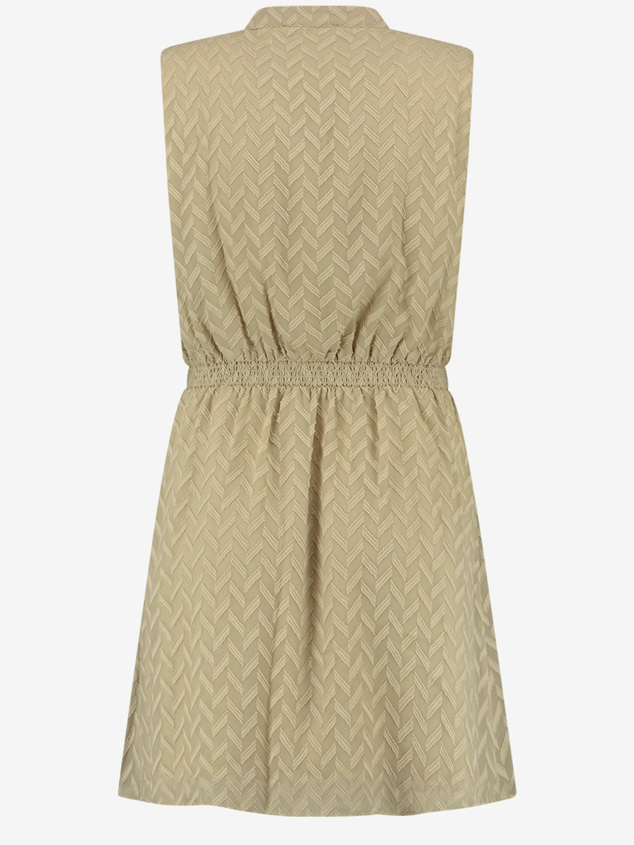 Best Sale Mouwloze jurk met knopen Jurken
