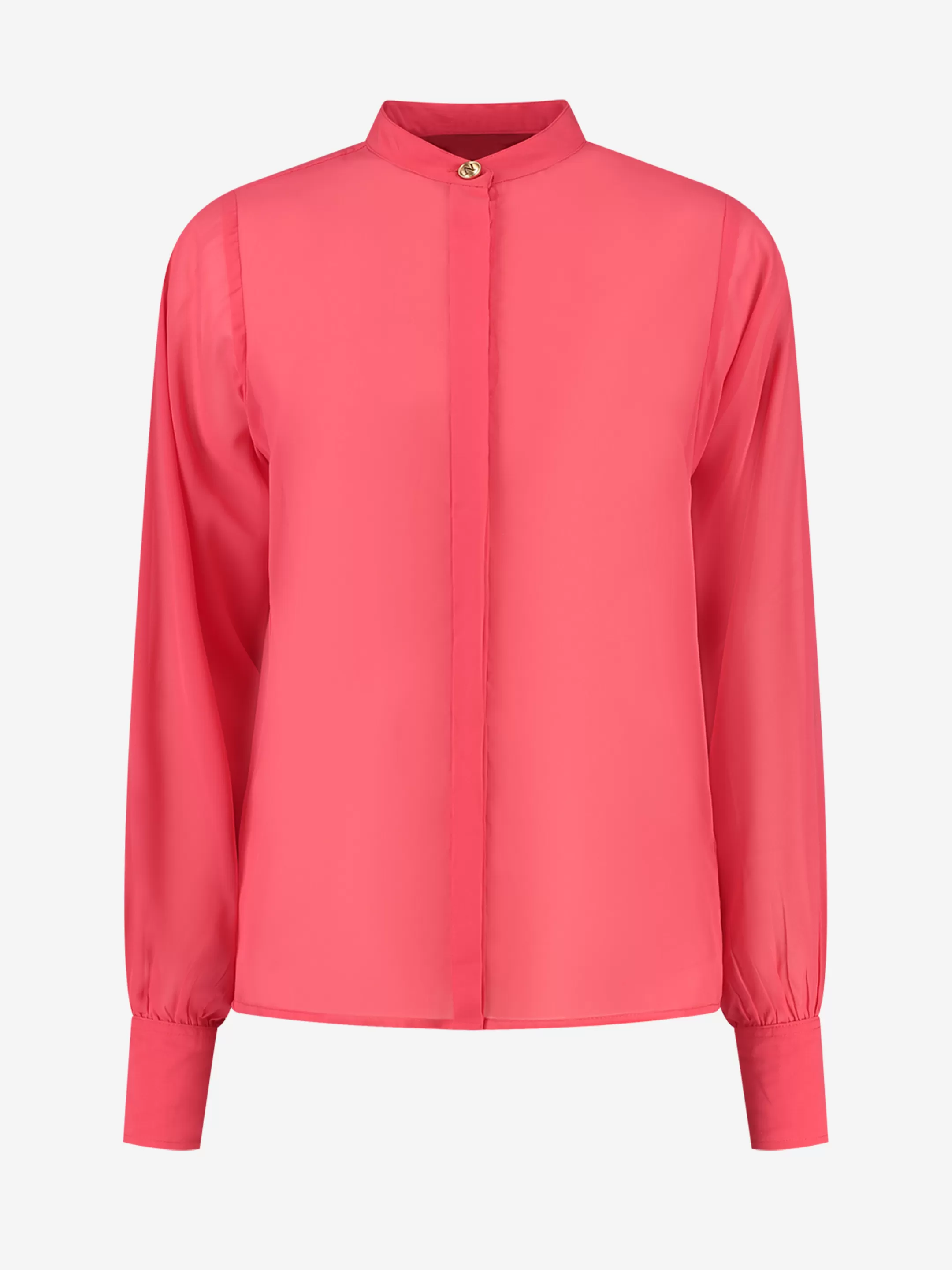 Outlet SEMI-TRANSPARANTE BLOUSE Blouses