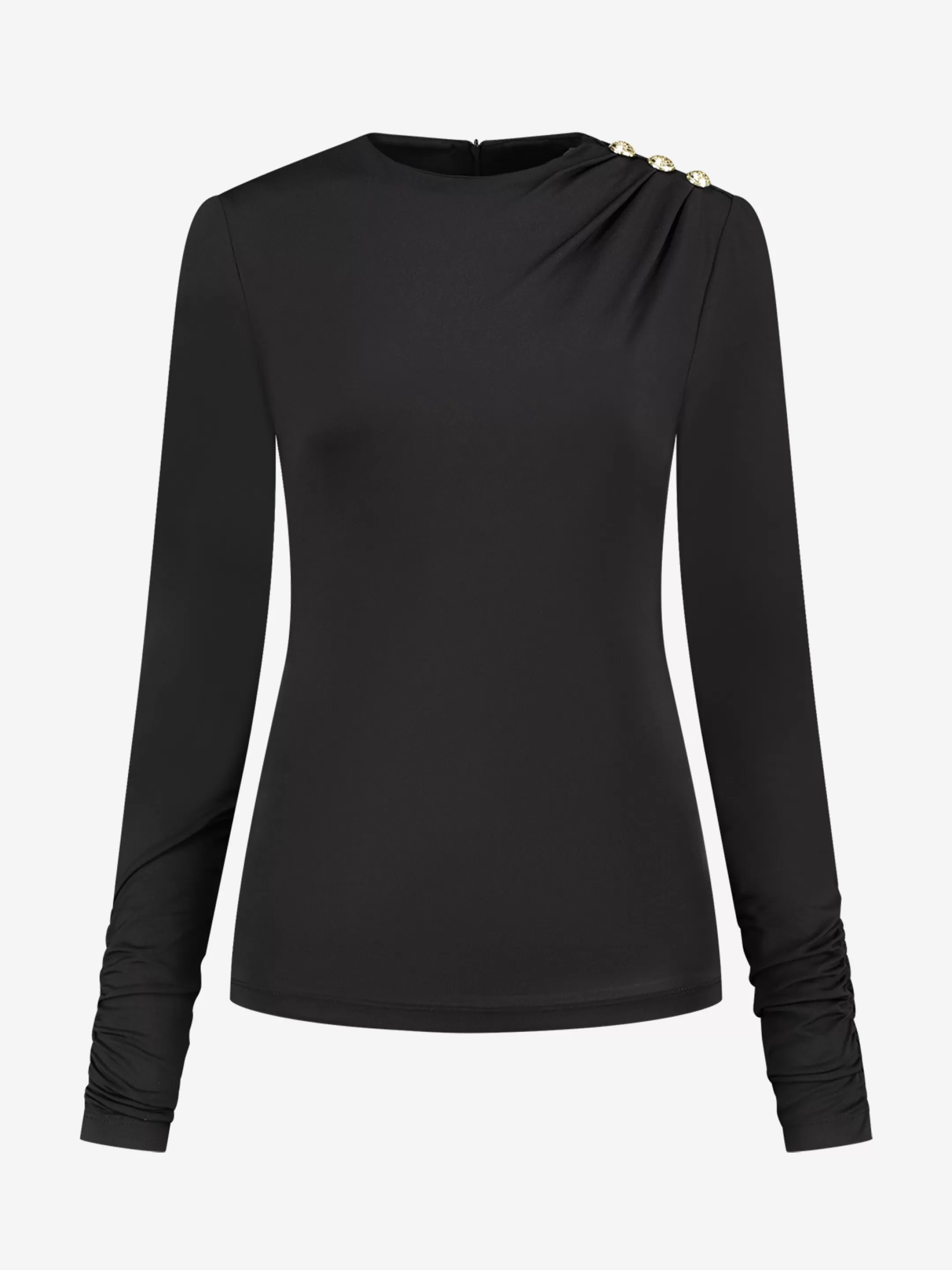 Shop Top met Gedrapeerde schouder   Tops