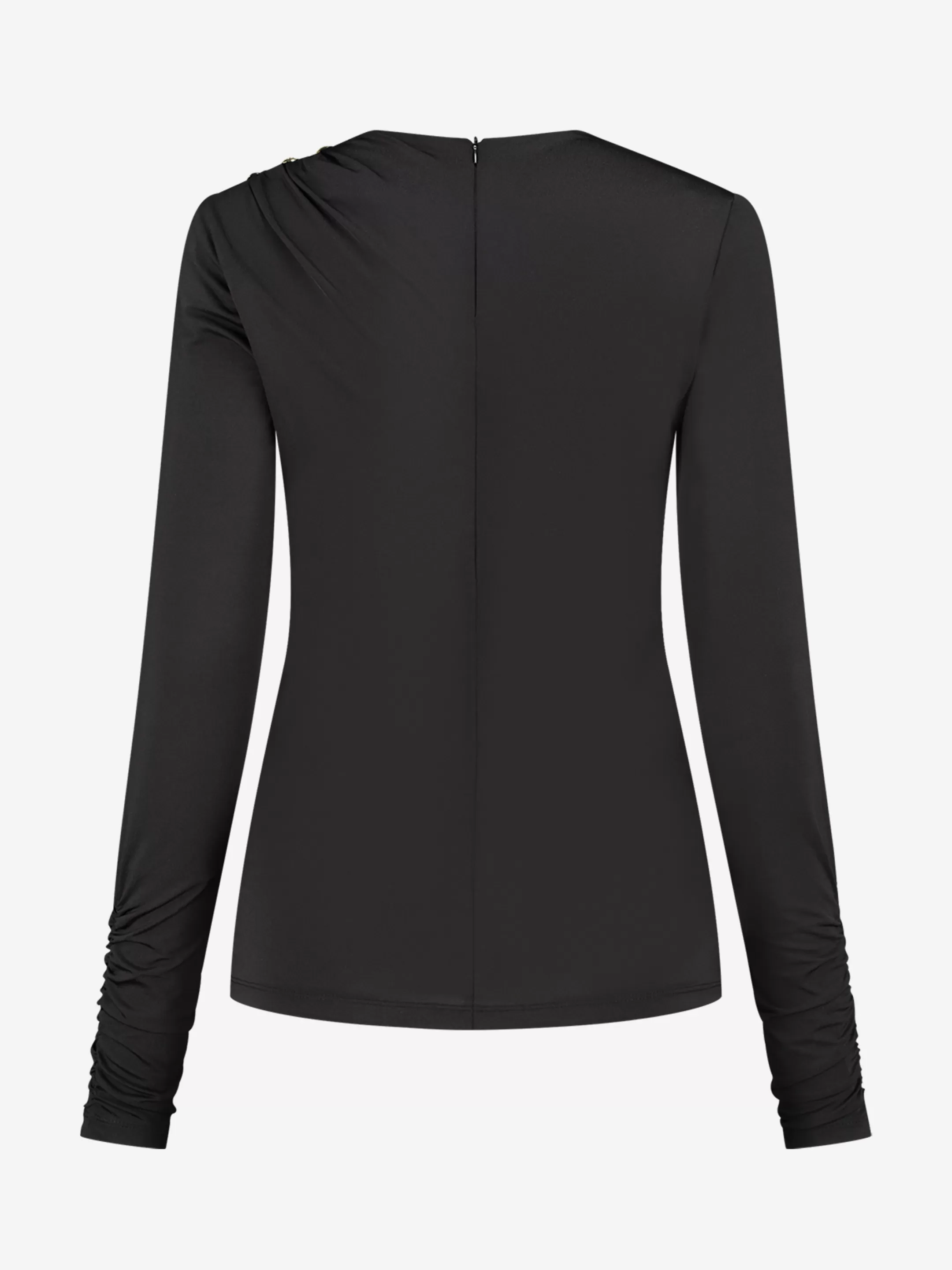 Shop Top met Gedrapeerde schouder   Tops