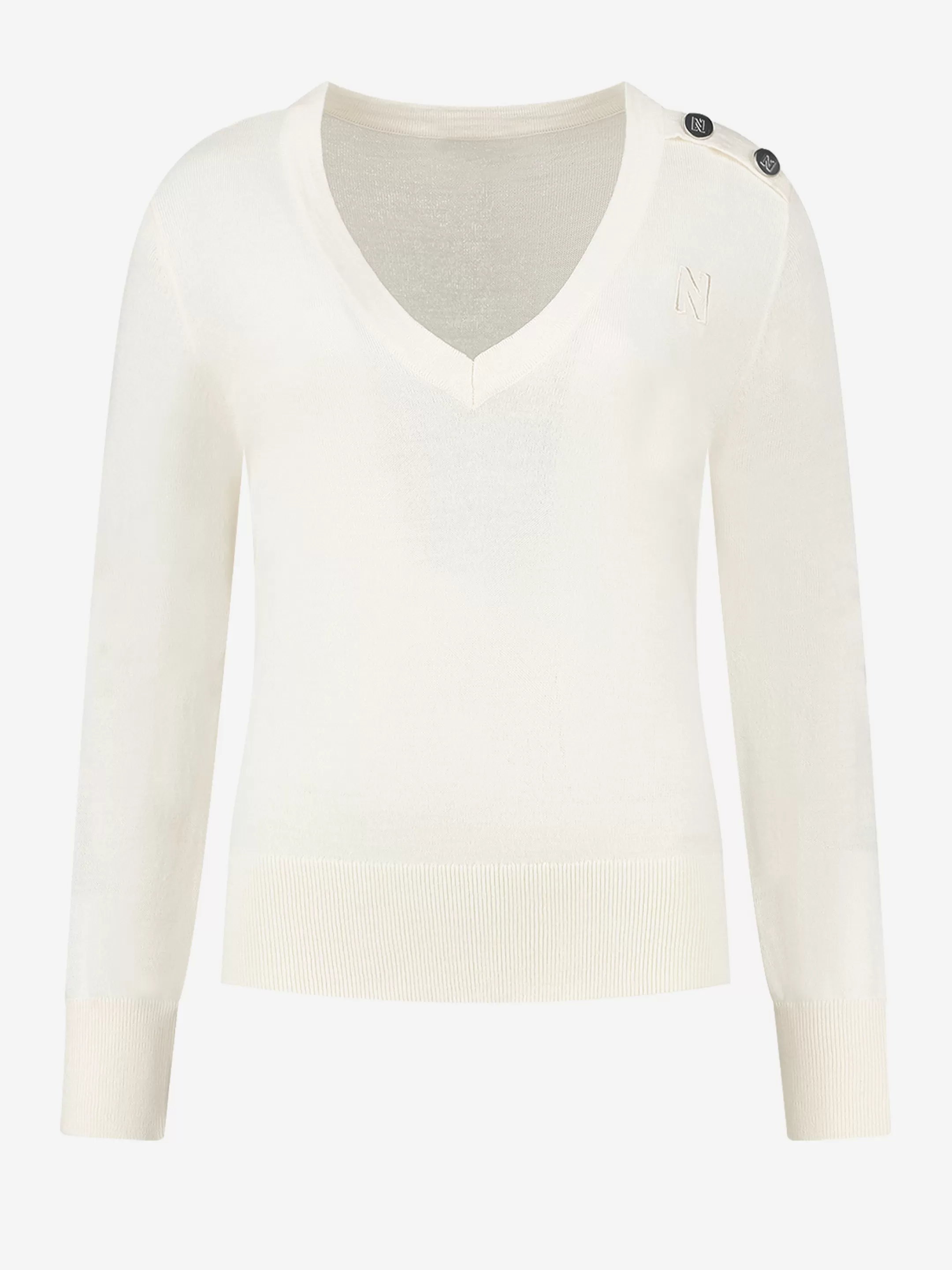 Clearance TRUI MET KNOPEN Truien & Vesten