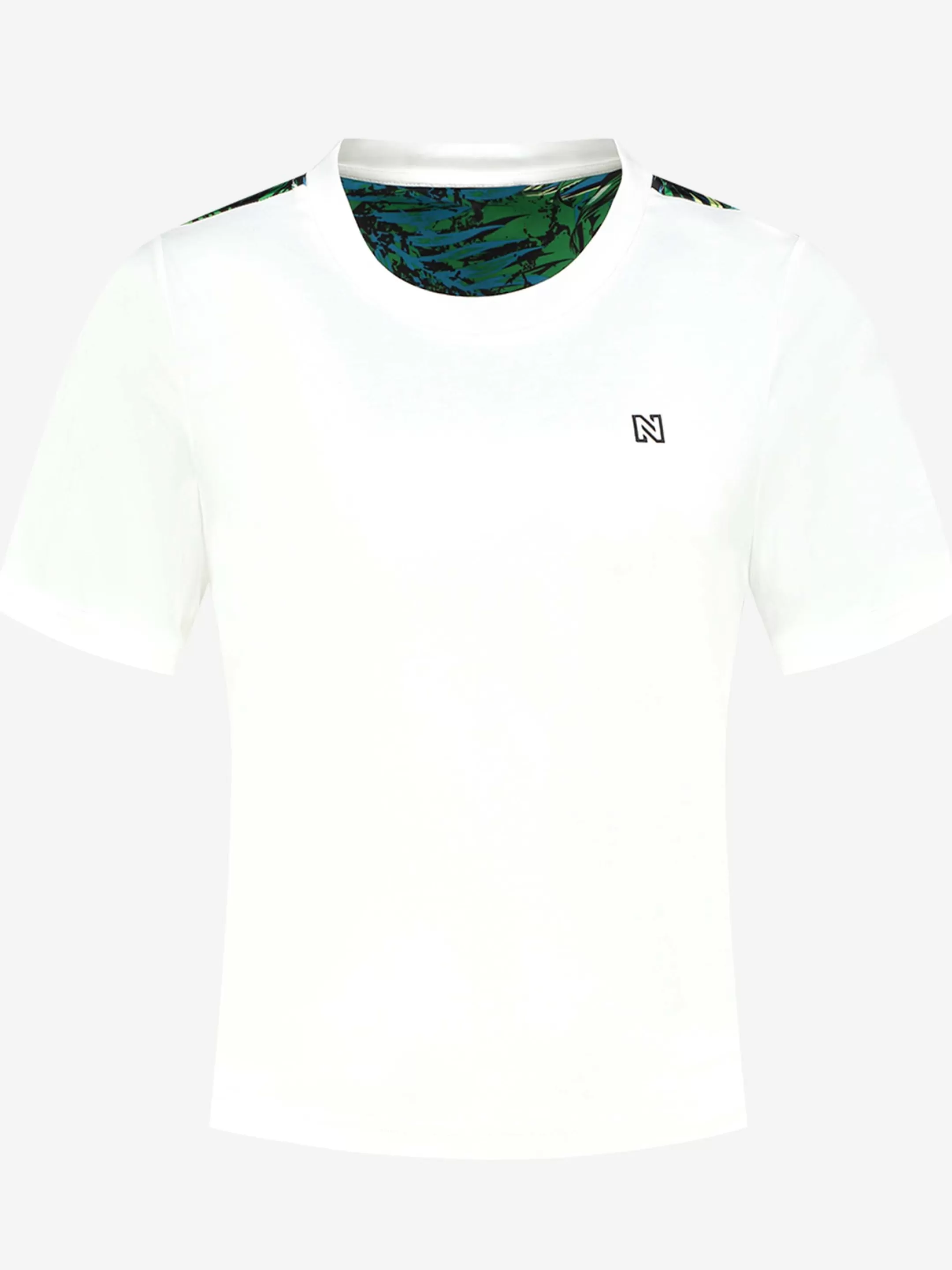 Shop T-SHIRT MET BEDRUKTE RUG T-shirts