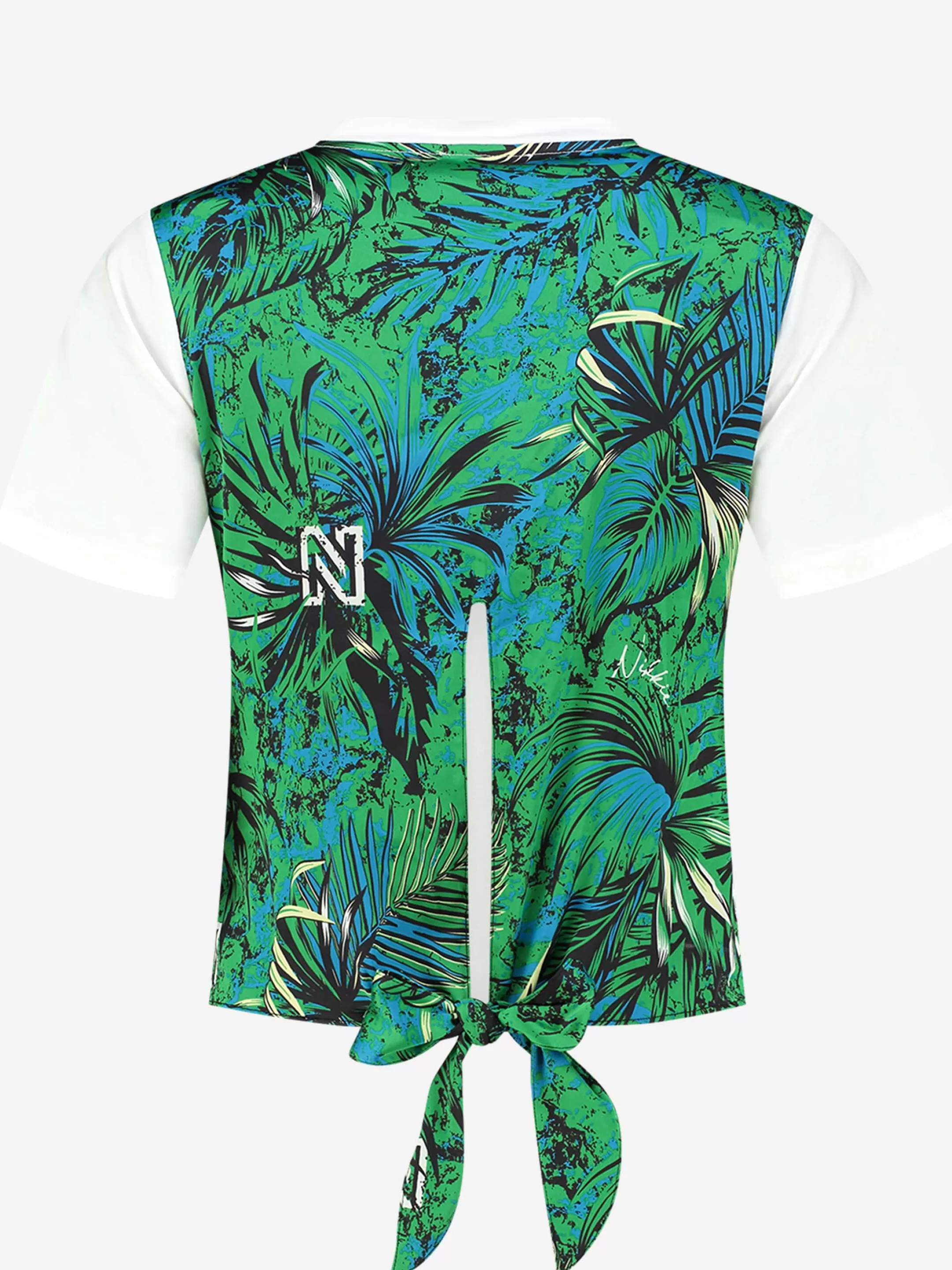 Shop T-SHIRT MET BEDRUKTE RUG T-shirts
