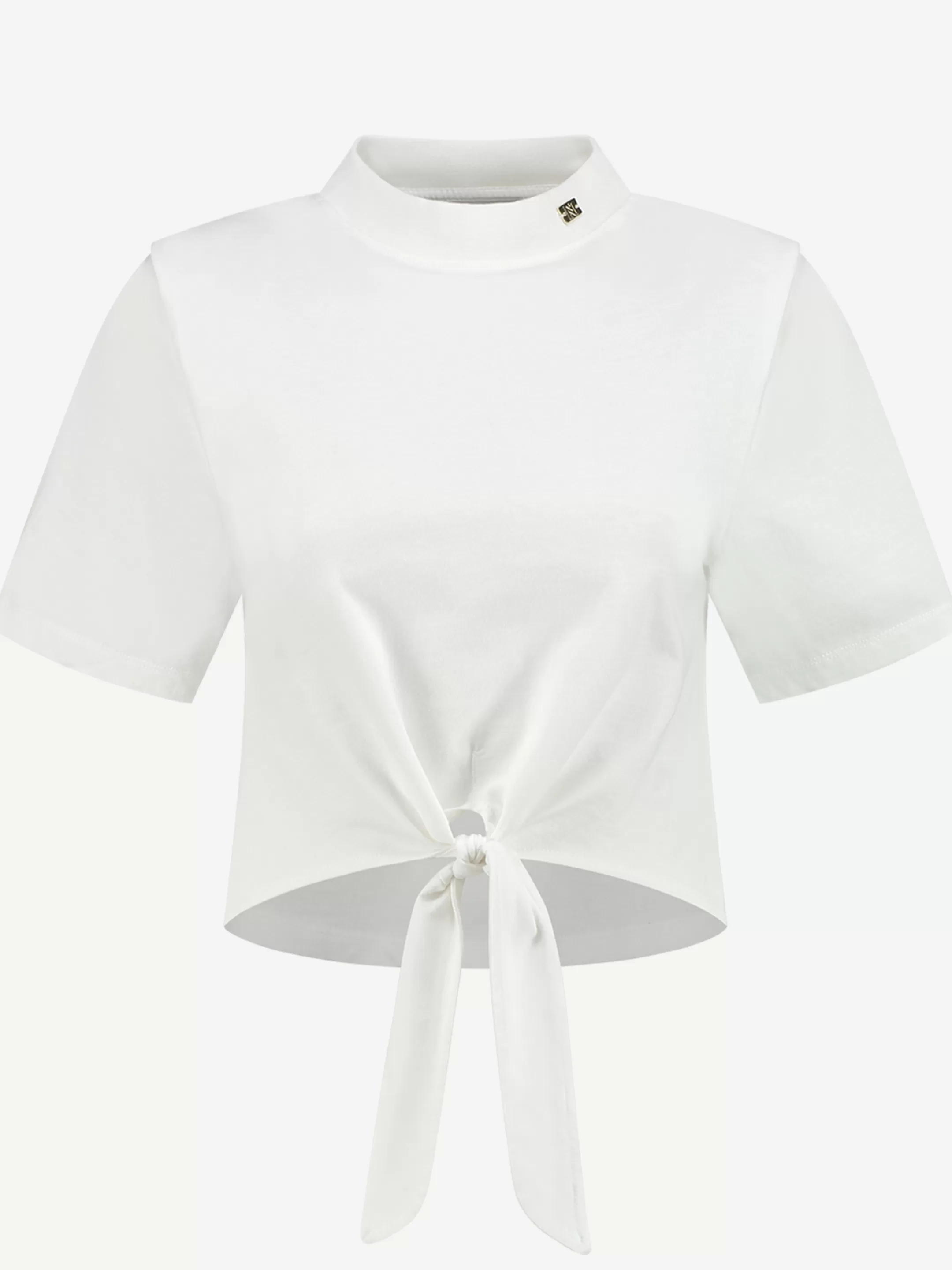 Shop T-SHIRT MET KNOOP T-shirts