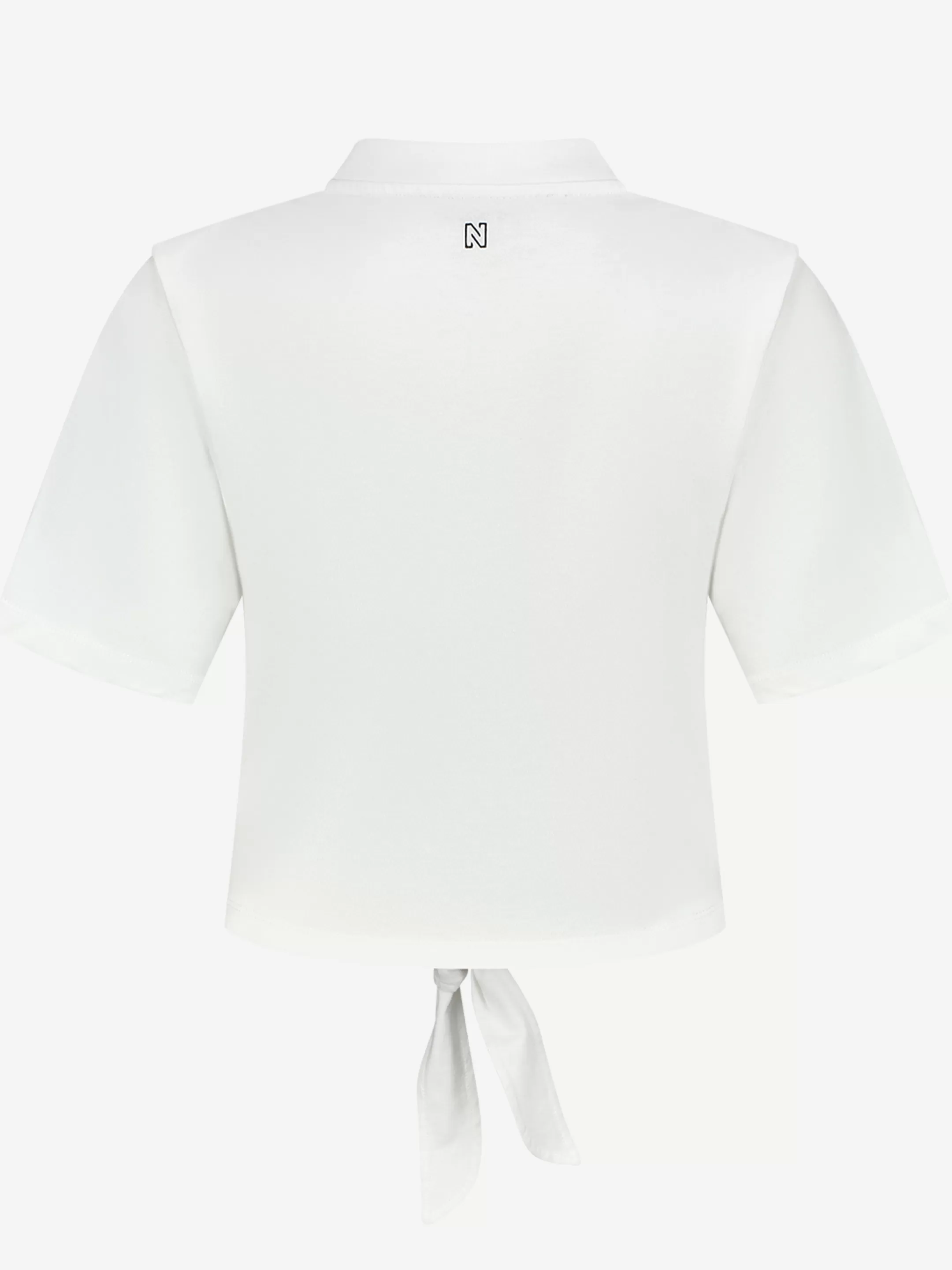 Shop T-SHIRT MET KNOOP T-shirts