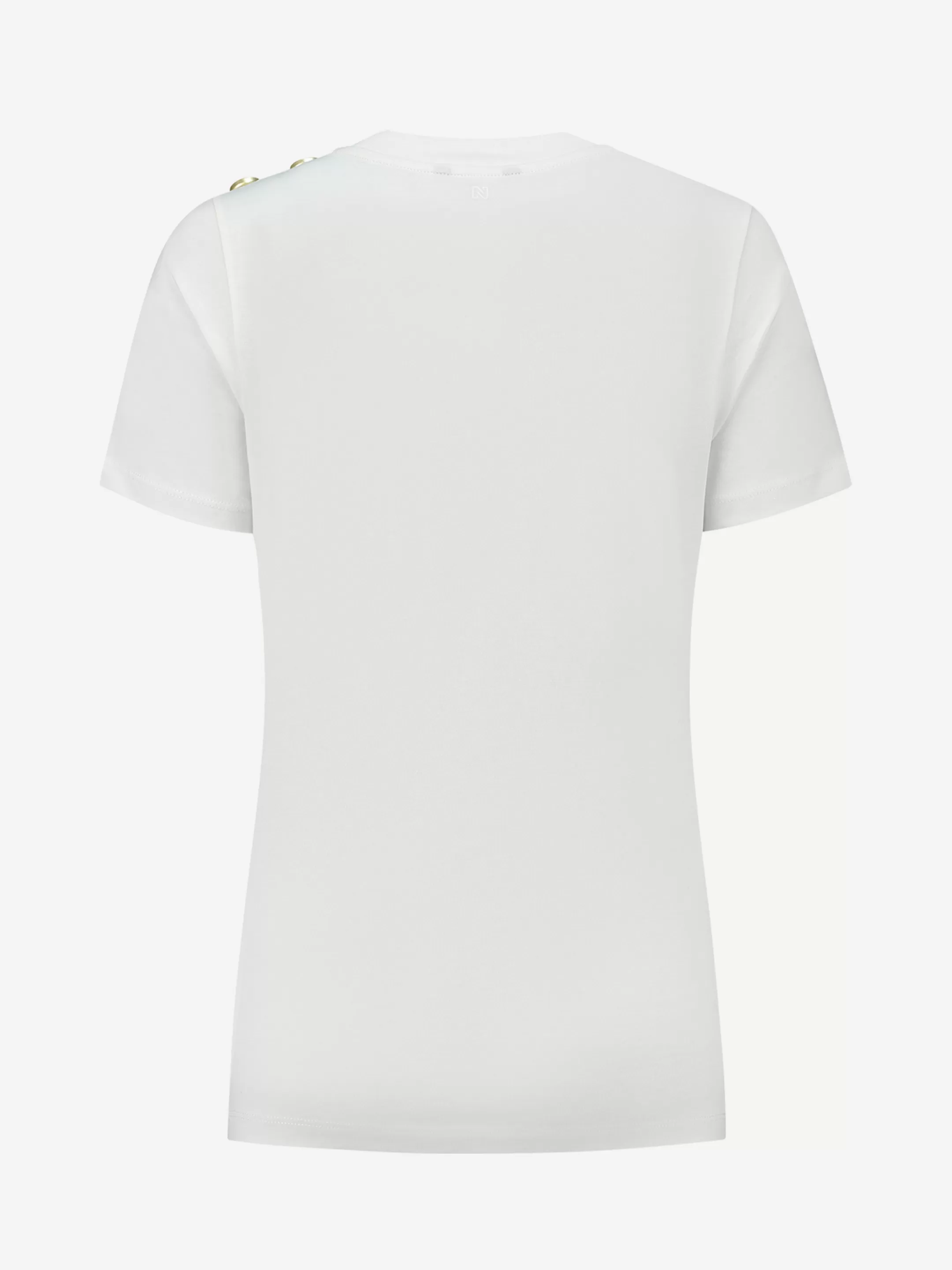 Store T-SHIRT MET KNOPEN OP DE SCHOUDER T-shirts