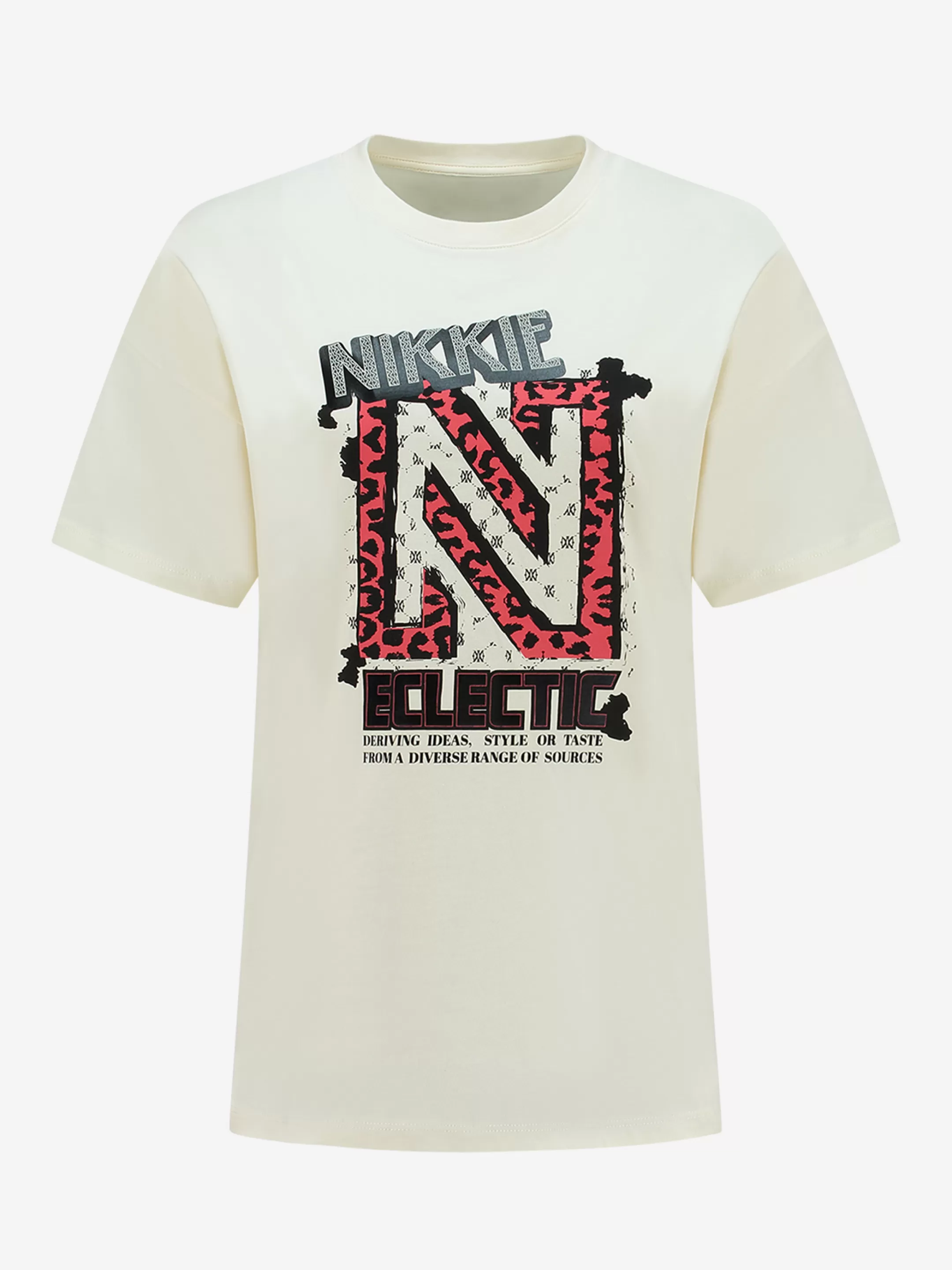 Store T-SHIRT MET N LOGO PRINT T-shirts