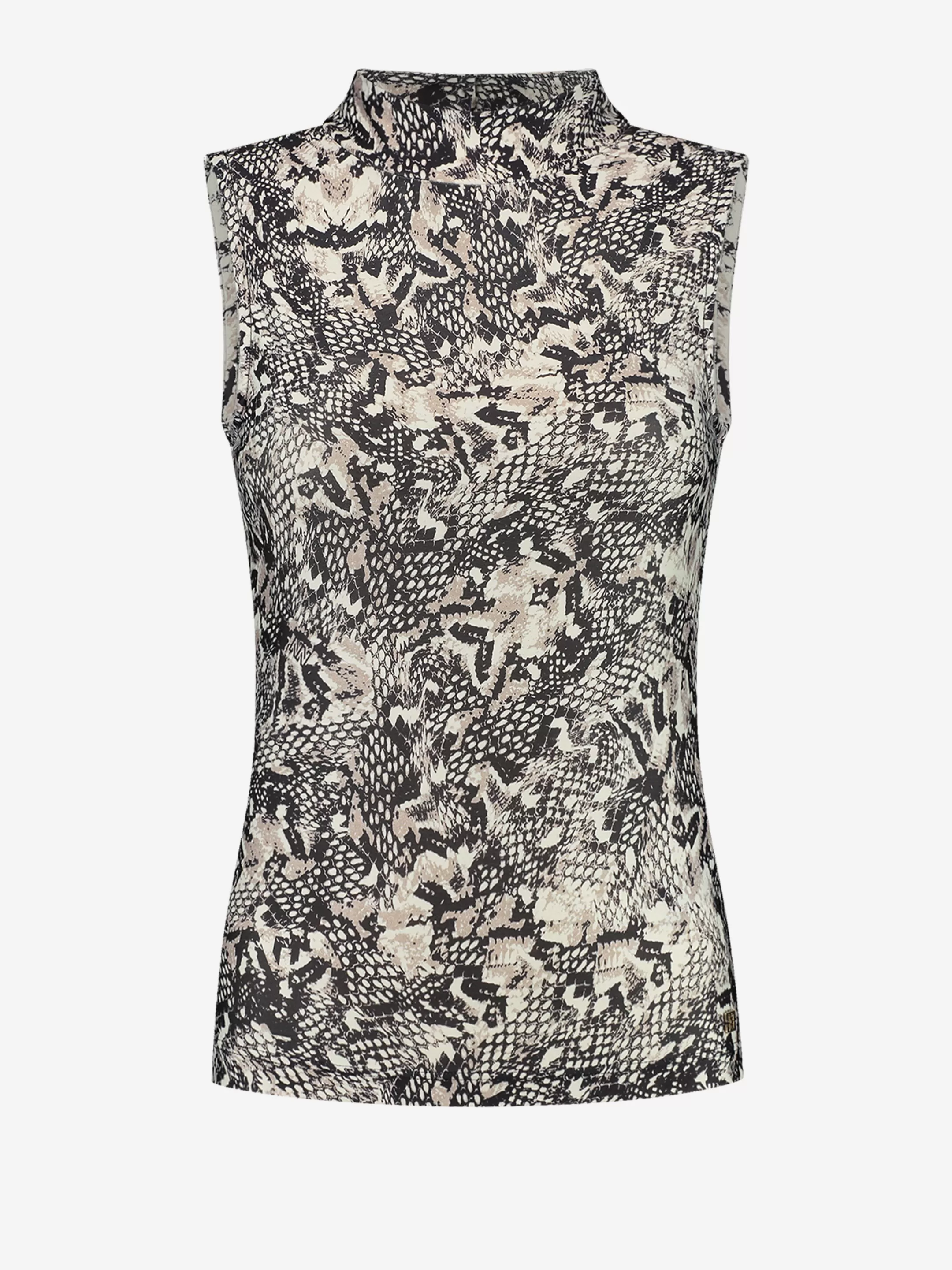 Shop TURTLE NECK SLANGEN PRINT Tops | Selected by Kate Moss