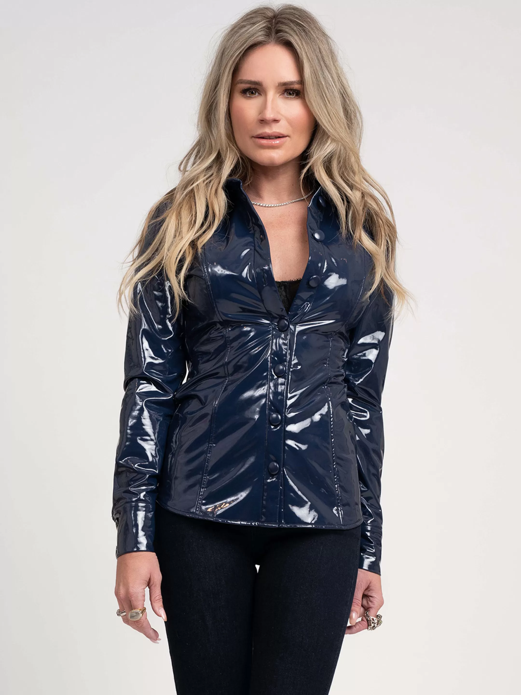 Store VINYL BLOUSE Selected by Kate Moss | Blouses
